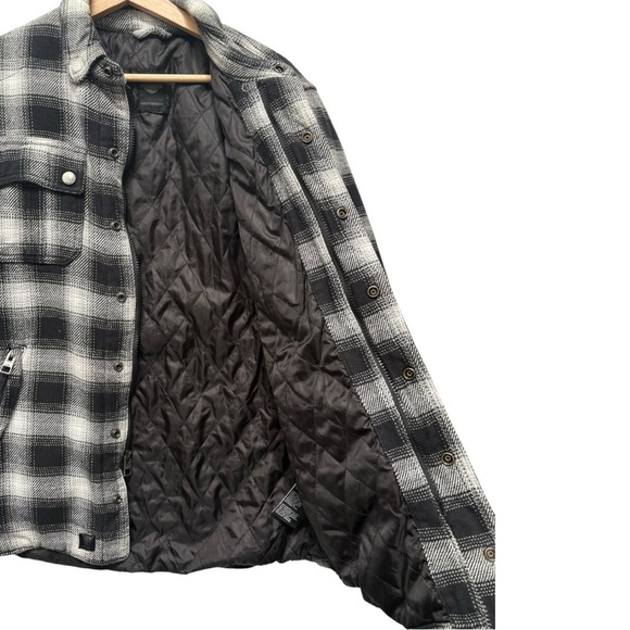 Harley Davidson Mens Reinforced Slim Fit Riding Shirt Jacket Size Small - Picture 8 of 10